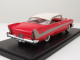 Plymouth Fury Hardtop 1958 rot weiß Modellauto 1:43 Neo Scale Models