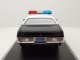 Dodge Monaco Police 1977 schwarz weiß Terminator Modellauto 1:43 Greenlight Collectibles
