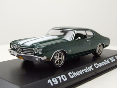 Chevrolet Chevelle SS 396 1970 John Wick grün metallic Modellauto 1:43 Greenlight Collectibles