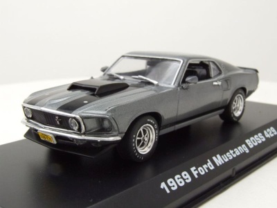 Ford Mustang Boss 429 1969 John Wick grau metallic...