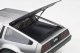 DeLorean DMC 12 Coupe 1981 satin finish Modellauto 1:18 Autoart