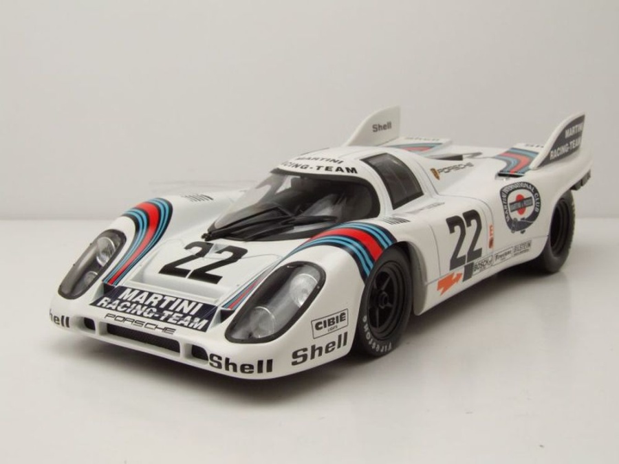 Porsche 917K #22 Sieger 24H Le Mans 1971 Marko Van Lennep Modellauto 1:18 Norev