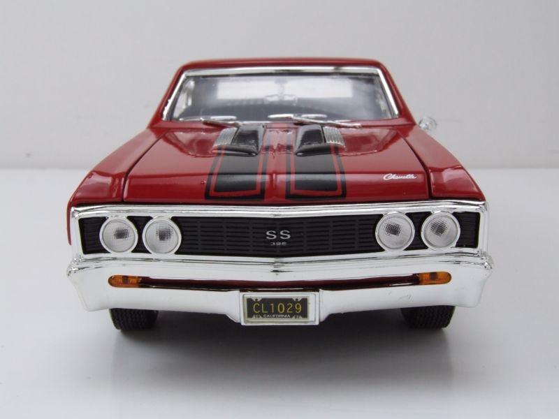 Chevelle SS 1/18 ミニカー American Muscle 1969 Chevrolet Chevelle COPO (MCACN) 1:18 Scale