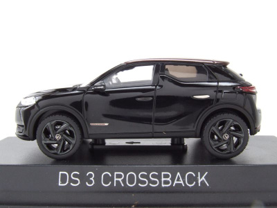 Citroen DS 3 Crossback La Premiere 2019 schwarz Modellauto 1:43 Norev