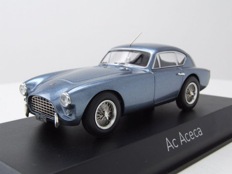 AC Aceca 1957 graublau metallic Modellauto 1:43 Norev