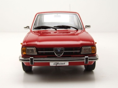 Alfa Romeo Alfasud 1974 rot Modellauto 1:18 KK Scale