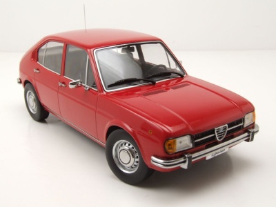 Alfa Romeo Alfasud 1974 rot Modellauto 1:18 KK Scale