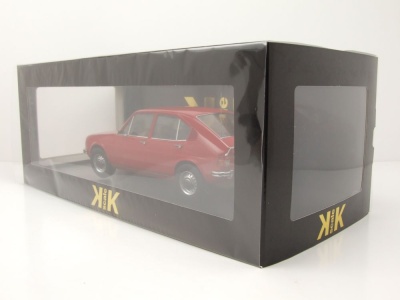 Alfa Romeo Alfasud 1974 rot Modellauto 1:18 KK Scale