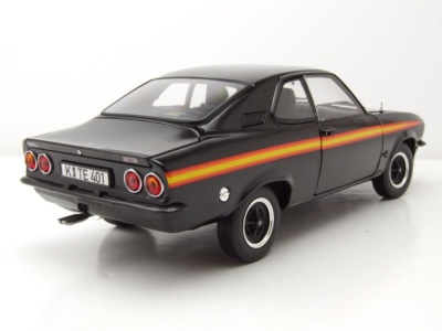 Opel Manta GT/E Black Magic 1975 schwarz Modellauto 1:18 Norev