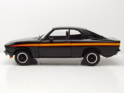 Opel Manta GT/E Black Magic 1975 schwarz Modellauto 1:18 Norev