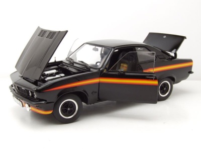 Opel Manta GT/E Black Magic 1975 schwarz Modellauto 1:18 Norev