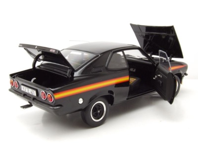 Opel Manta GT/E Black Magic 1975 schwarz Modellauto 1:18 Norev