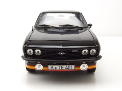 Opel Manta GT/E Black Magic 1975 schwarz Modellauto 1:18 Norev
