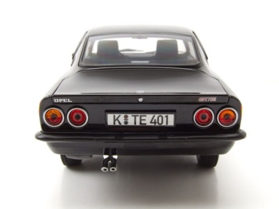 Opel Manta GT/E Black Magic 1975 schwarz Modellauto 1:18 Norev