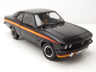 Opel Manta GT/E Black Magic 1975 schwarz Modellauto 1:18 Norev