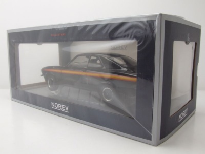 Opel Manta GT/E Black Magic 1975 schwarz Modellauto 1:18 Norev