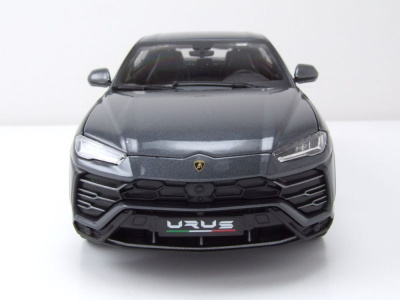 Lamborghini Urus 2018 grau metallic Modellauto 1:18 Bburago