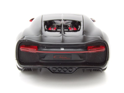 Bugatti Chiron Sport 2018 rot schwarz Modellauto 1:24 Maisto