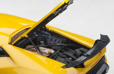 Lamborghini Huracan Performante 2017 gelb metallic Modellauto 1:18 Autoart