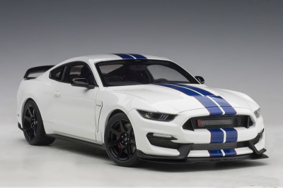 Ford Shelby Mustang GT350R 2019 weiß Modellauto 1:18 Autoart