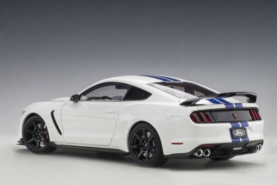 Ford Shelby Mustang GT350R 2019 weiß Modellauto...