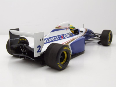 Williams Renault FW16 Formel 1 San Marino GP 1994 Ayrton...