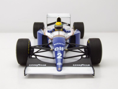 Williams Renault FW16 Formel 1 San Marino GP 1994 Ayrton Senna Modellauto 1:18 Minichamps