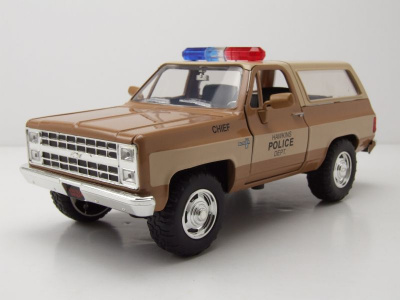 Chevrolet Blazer K5 1980 braun beige mit Police-Marke...
