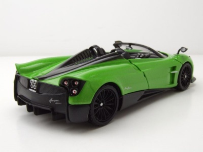 Pagani Huayra Roadster 2018 grün metallic Modellauto...