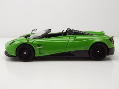 Pagani Huayra Roadster 2018 grün metallic Modellauto 1:24 Motormax