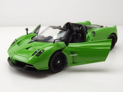 Pagani Huayra Roadster 2018 grün metallic Modellauto 1:24 Motormax
