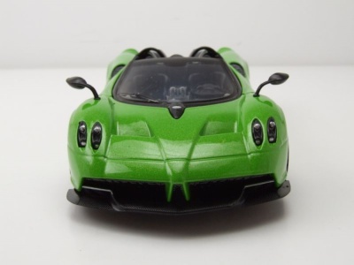 Pagani Huayra Roadster 2018 grün metallic Modellauto 1:24 Motormax
