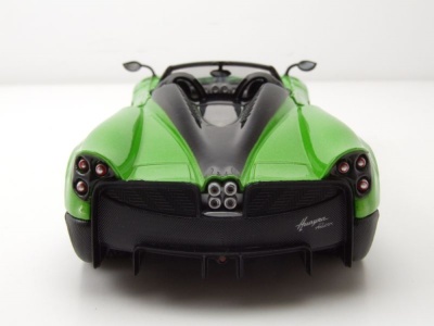 Pagani Huayra Roadster 2018 grün metallic Modellauto 1:24 Motormax