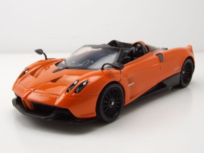 Pagani Huayra Roadster 2018 orange metallic Modellauto...
