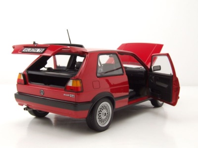 VW Golf 2 GTI 1990 rot Modellauto 1:18 Norev