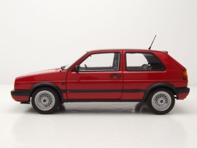 VW Golf 2 GTI 1990 rot Modellauto 1:18 Norev