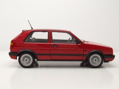 VW Golf 2 GTI 1990 rot Modellauto 1:18 Norev