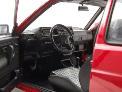 VW Golf 2 GTI 1990 rot Modellauto 1:18 Norev