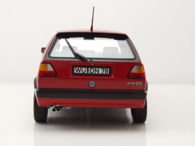 VW Golf 2 GTI 1990 rot Modellauto 1:18 Norev