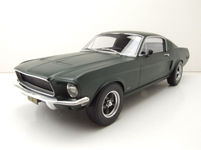 Ford Mustang GT Fastback 1968 grün metallic...