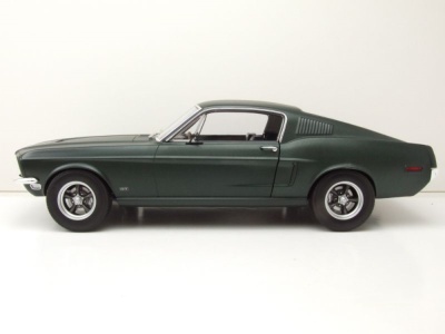 Ford Mustang GT Fastback 1968 grün metallic Modellauto 1:12 Norev
