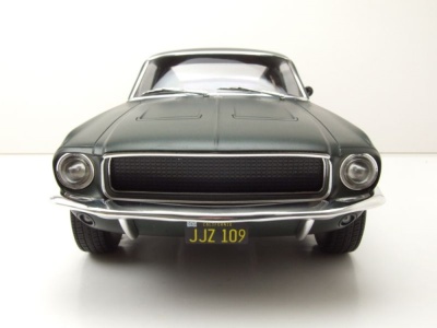 Ford Mustang GT Fastback 1968 grün metallic Modellauto 1:12 Norev