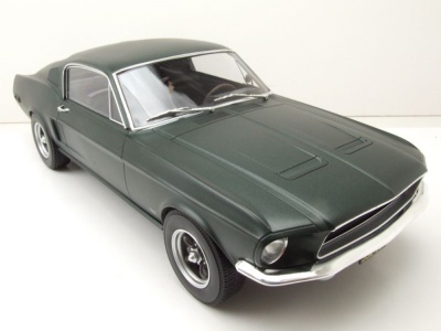 Ford Mustang GT Fastback 1968 grün metallic Modellauto 1:12 Norev