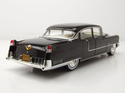 Cadillac Fleetwood Serie 60 1955 schwarz Der Pate...