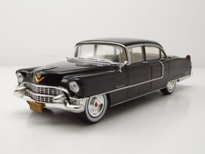 Cadillac Fleetwood Serie 60 1955 schwarz Der Pate Modellauto 1:24 Greenlight Collectibles