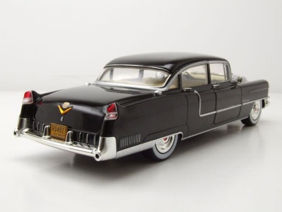 Cadillac Fleetwood Serie 60 1955 schwarz Der Pate Modellauto 1:24 Greenlight Collectibles