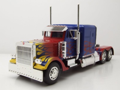 Peterbilt 379 Optimus Prime Transformers 1 blau mit...