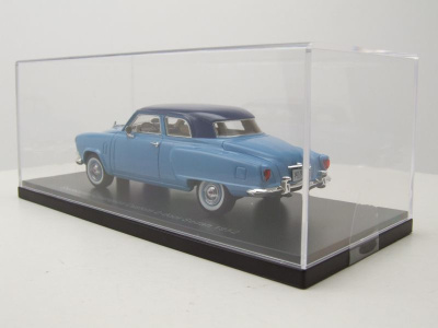 Studebaker Champion Custom 2-door Sedan 1952 blau Modellauto 1:43 Neo Scale Models