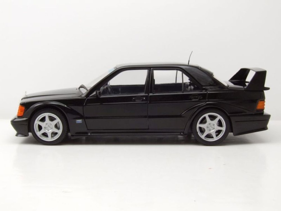 Mercedes 190E 2.5-16 Evo 2 1990 schwarz W201 Modellauto 1:18 Solido