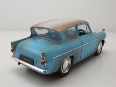 Ford Anglia 1959 blau mit Figur Harry Potter Modellauto...